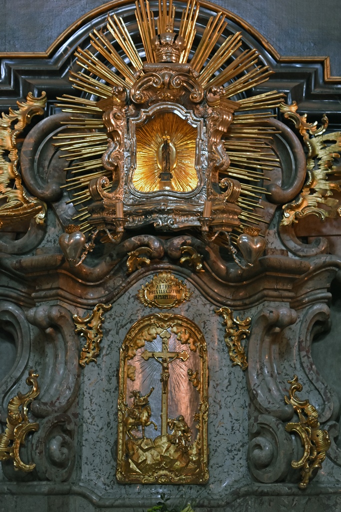 Visitation Altar Detail